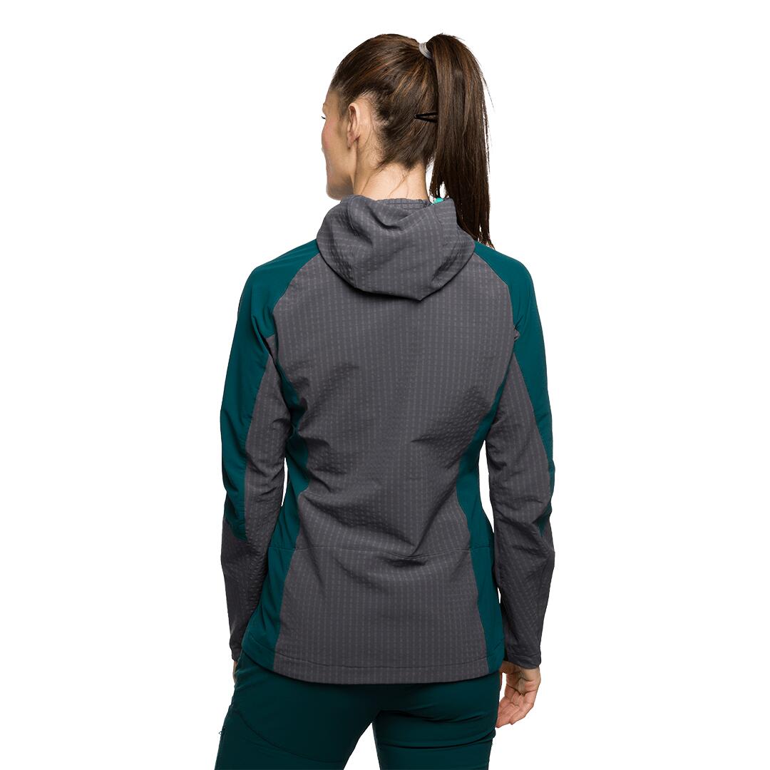 Chaqueta para Mujer Trangoworld Kyashar sf Verde 4/7