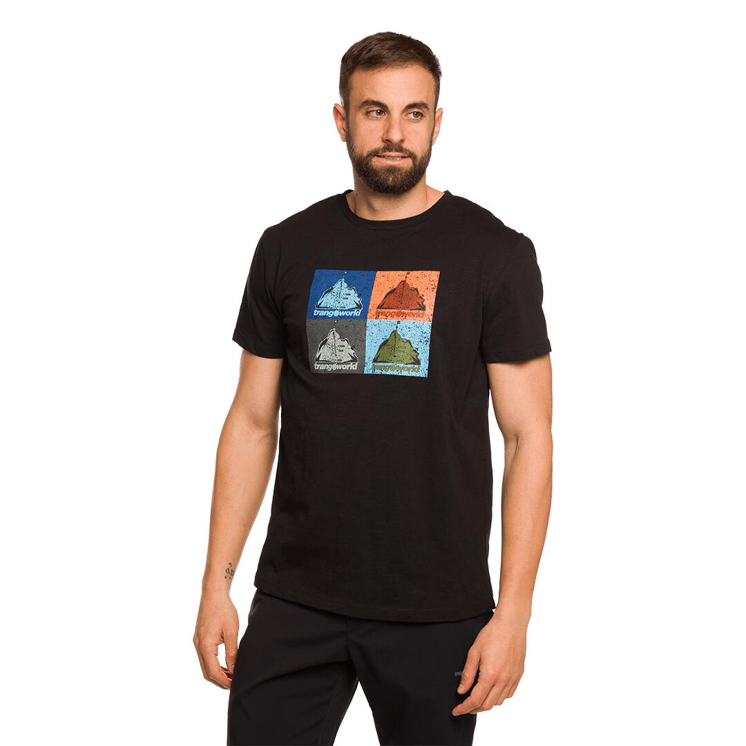 T-shirt Trangoworld modelo PC010059-210 para homem 3/6