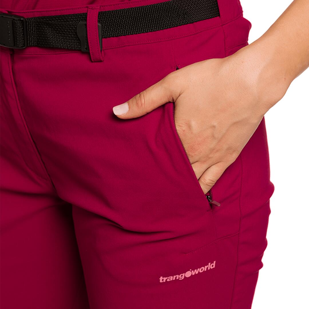 Pantalón para Mujer Trangoworld Mamey sf Morado 5/7