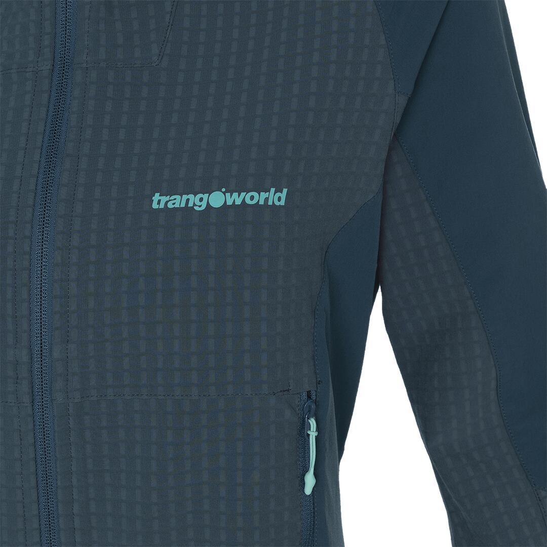 Chaqueta para Mujer Trangoworld Kyashar sf Verde 2/7