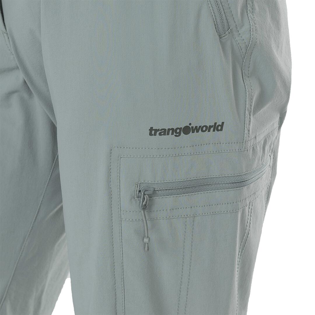 Pantalón para Mujer Trangoworld Cumbal Gris 2/7