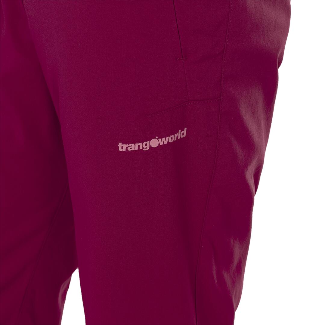 Pantalón para Mujer Trangoworld Mamey sf Morado 2/7