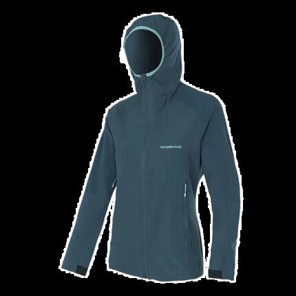 Chaqueta para Mujer Trangoworld Kyashar sf Azul