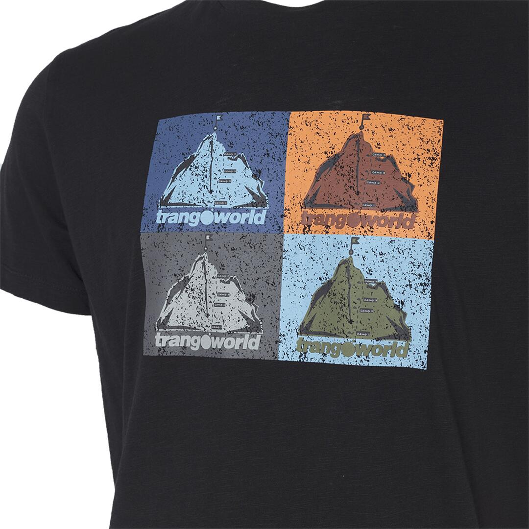 T-shirt Trangoworld modelo PC010059-210 para homem 2/6