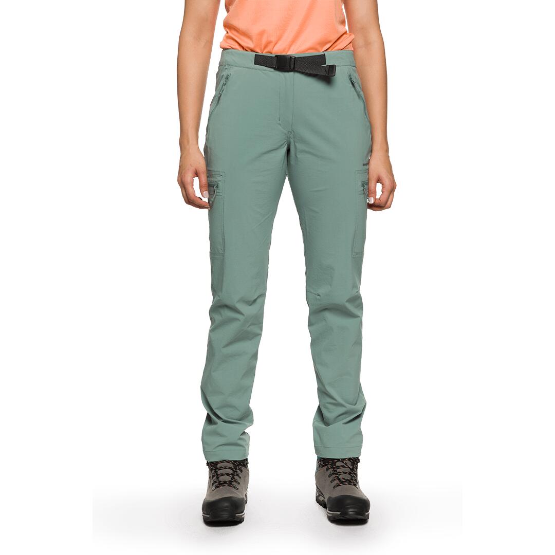 Pantalón para Mujer Trangoworld Cumbal Gris 3/7