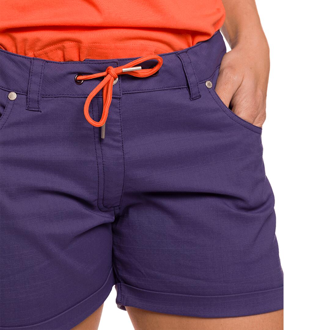 Pantalones cortos para Mujer Trangoworld Gemona Azul/Naranja/Negro 6/7