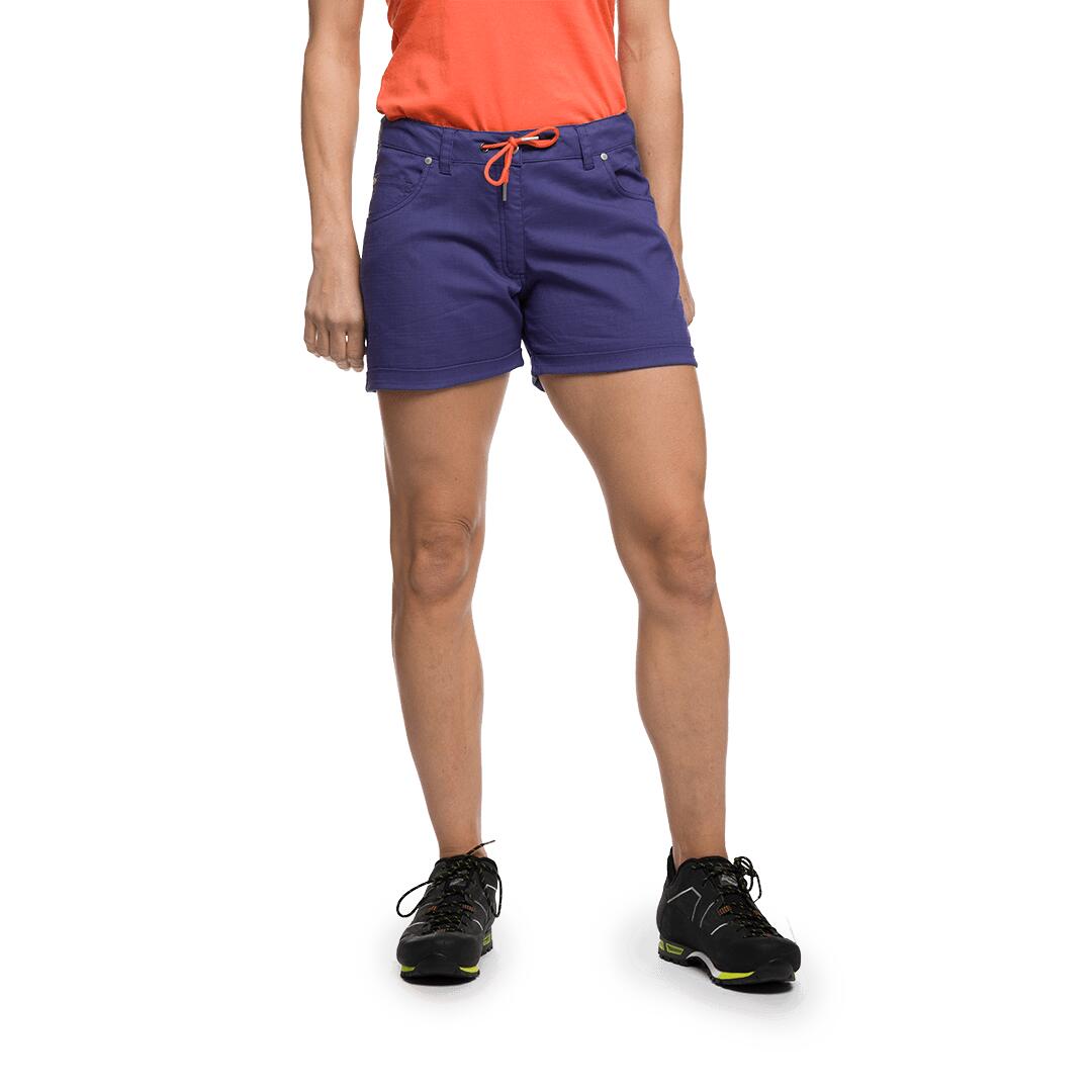 Pantalones cortos para Mujer Trangoworld Gemona Azul/Naranja/Negro 3/7