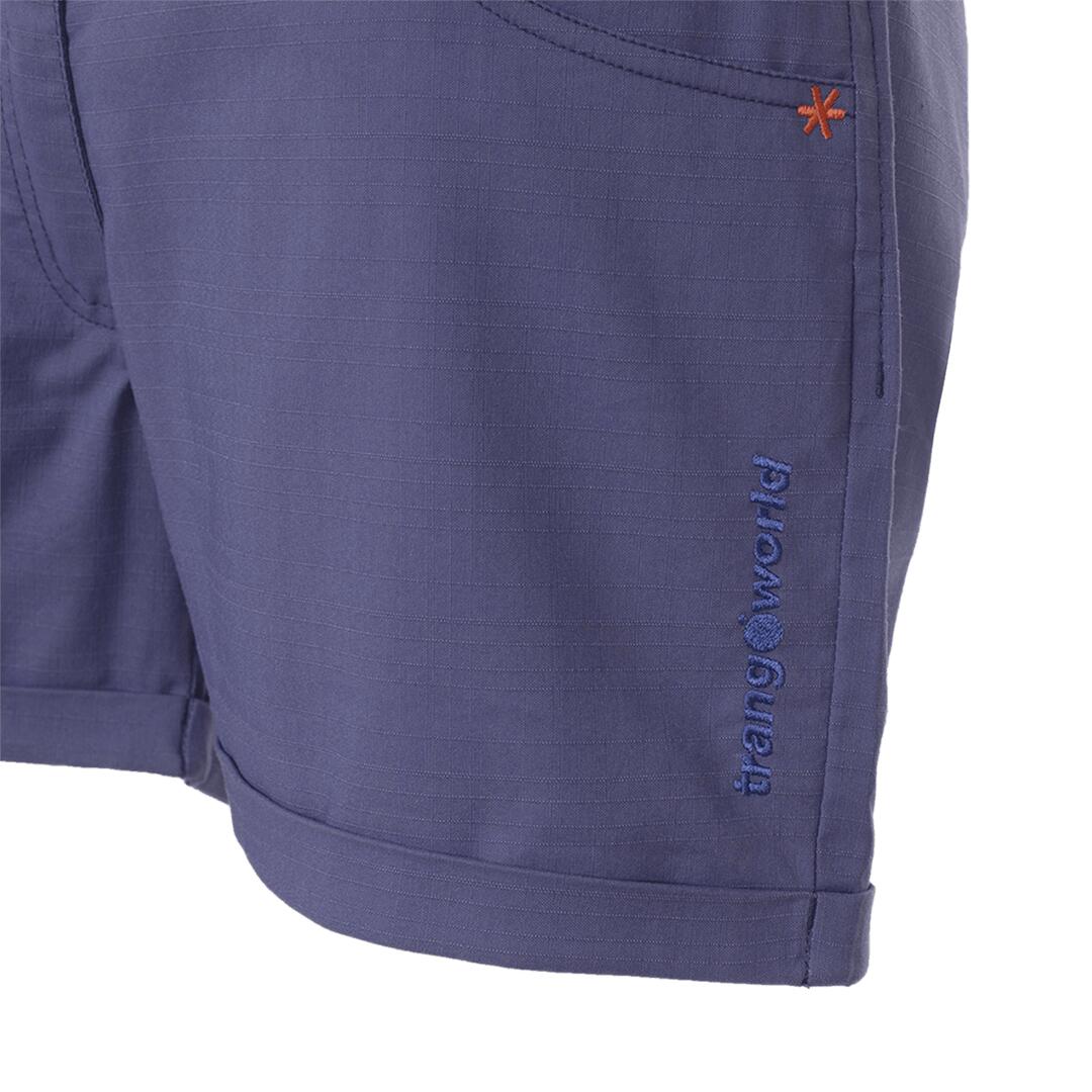Pantalones cortos para Mujer Trangoworld Gemona Azul/Naranja/Negro 2/7