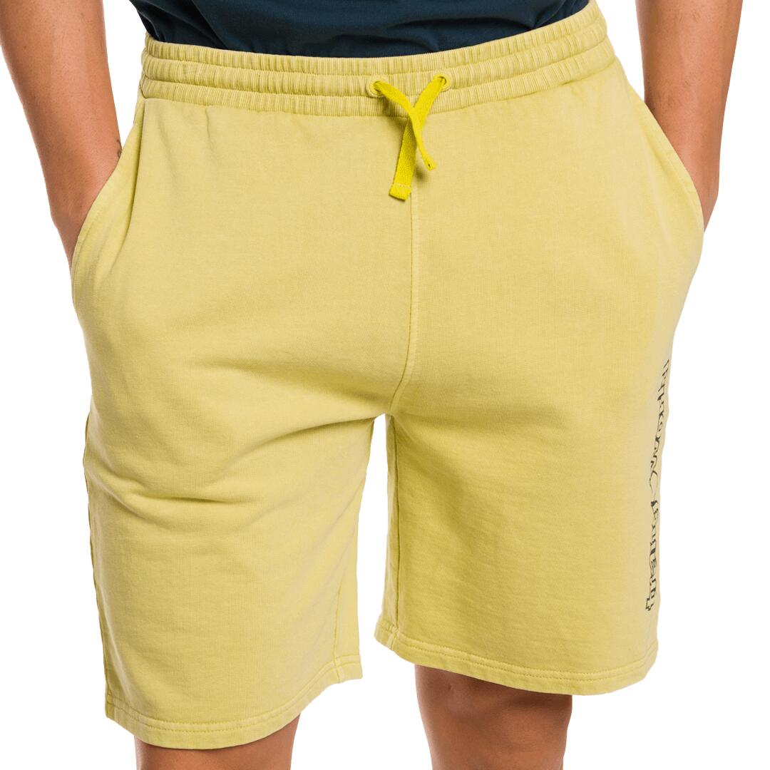 Pantalones cortos para Hombre Trangoworld Lichnos Amarillo 6/7