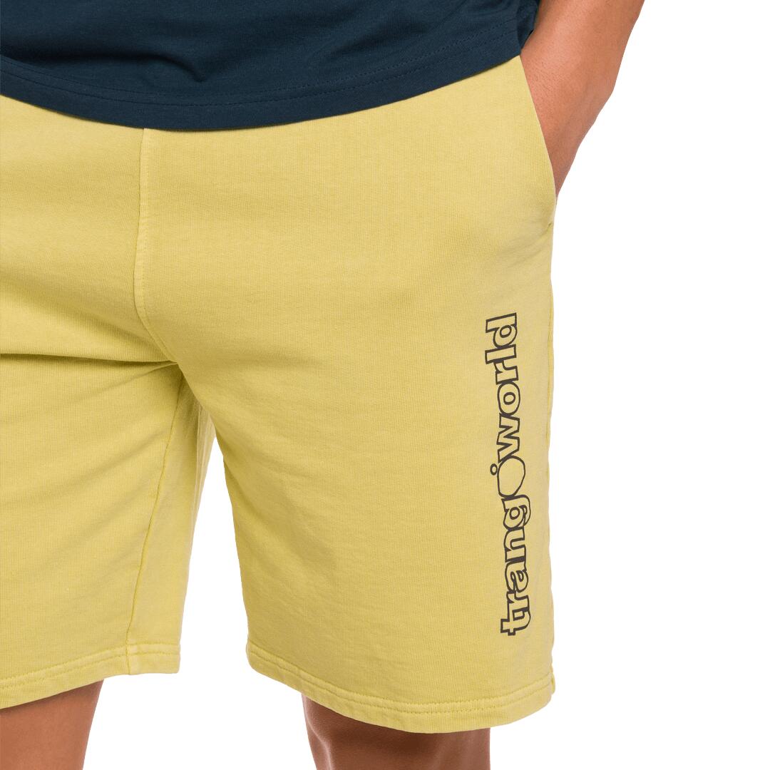 Pantalones cortos para Hombre Trangoworld Lichnos Amarillo 5/7