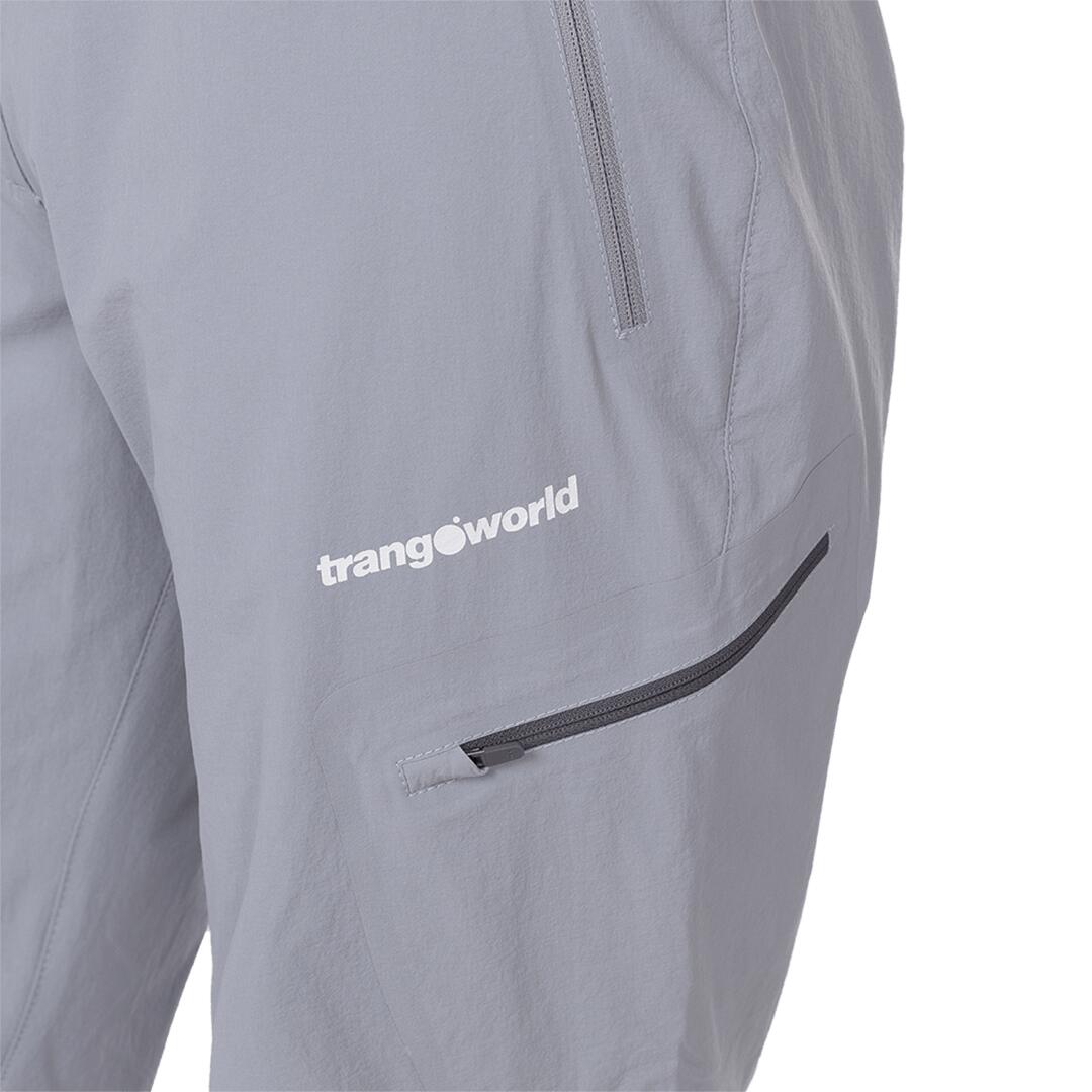 Pantalón para Mujer Trangoworld Luna sf Gris 2/3