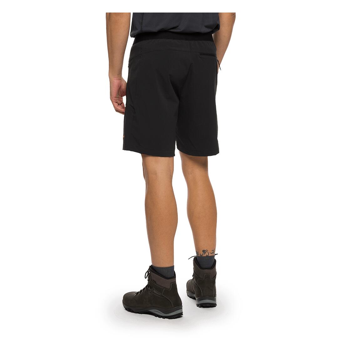 Pantalones cortos para Hombre Trangoworld Hornavan Negro/Negro/Naranja 4/7