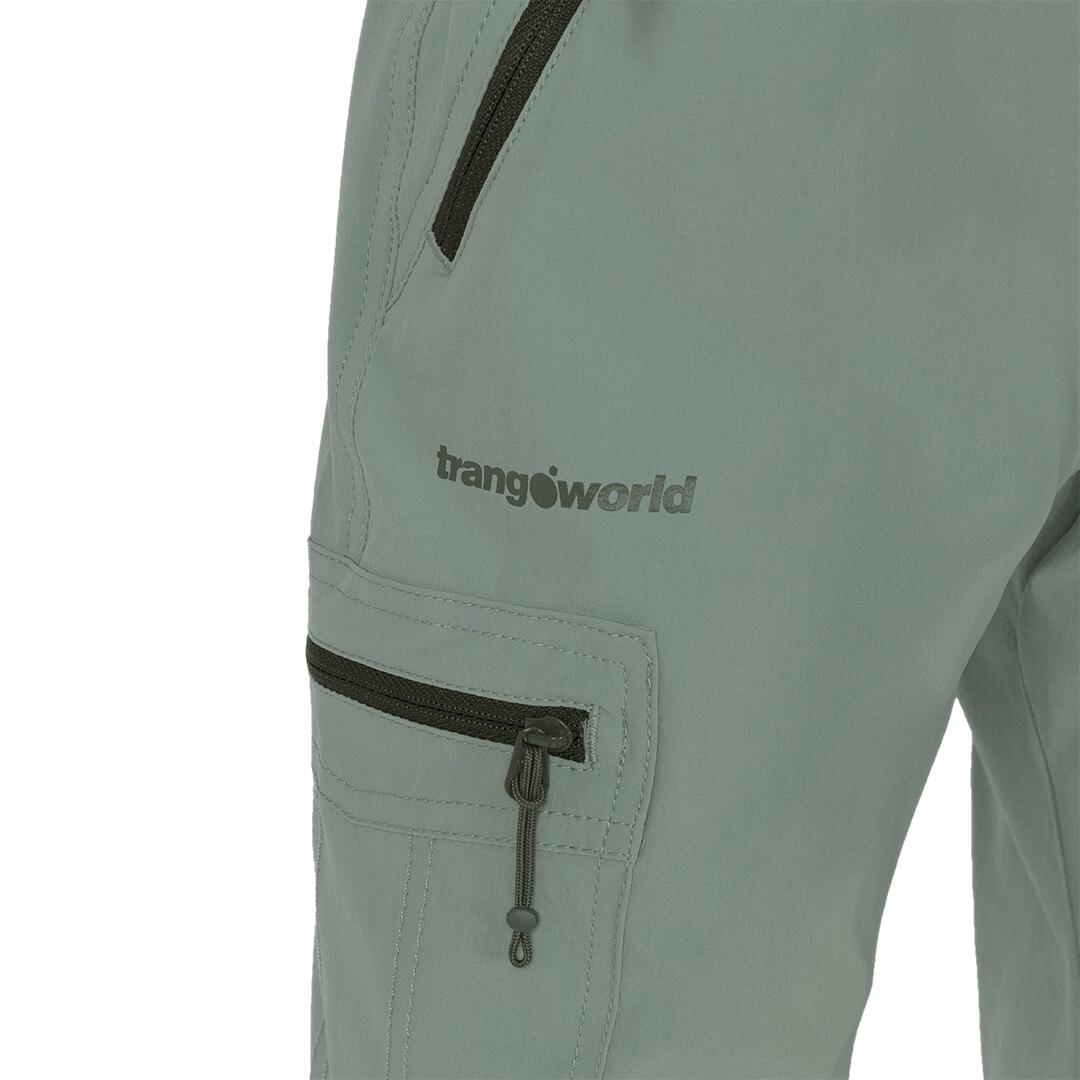 Pantalón para niños Trangoworld Conn Gris protección UV+50 2/3
