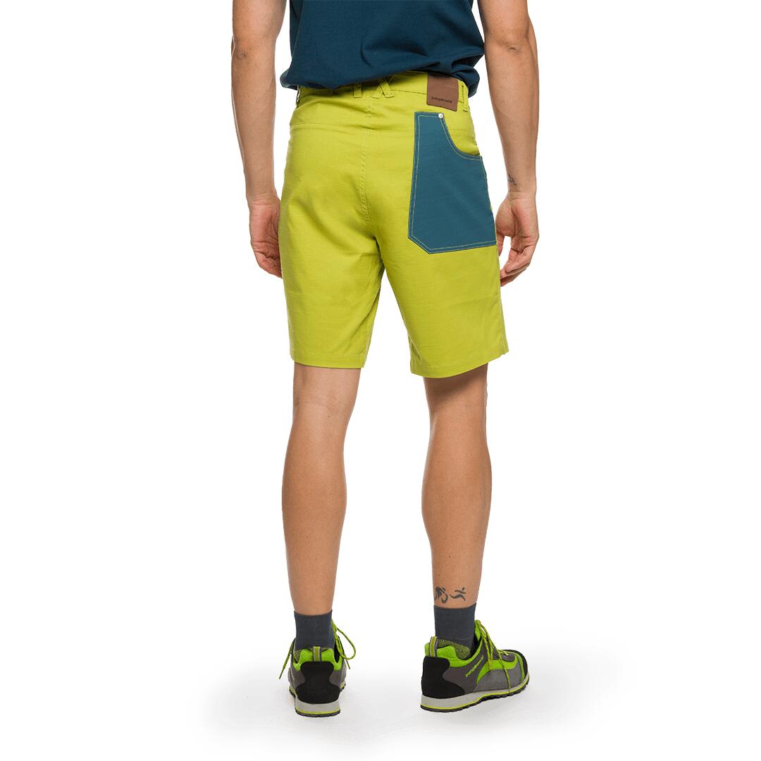 Bermuda para Hombre Trangoworld Luegli Verde/Azul/Azul 4/7
