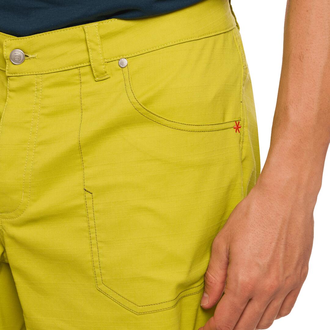 Bermuda para Hombre Trangoworld Luegli Verde/Azul/Azul 5/7