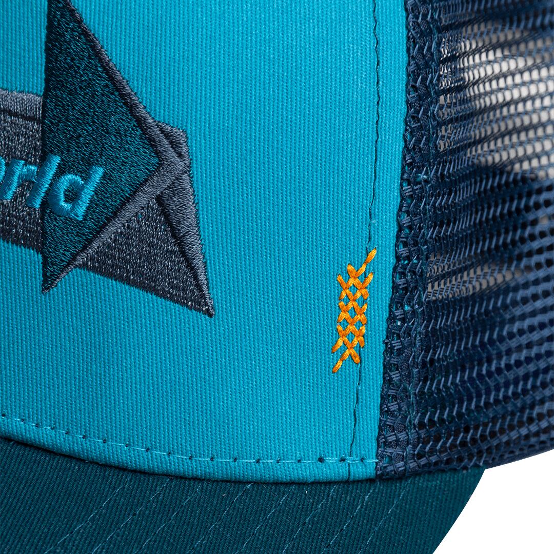 Gorra Trangoworld Dunloe Azul/Azul 2/4
