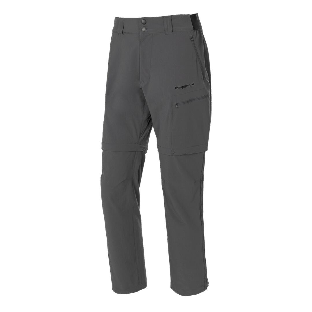TRANGOWORLD Pantalón para Hombre Trangoworld Palec Gris protección UV+30