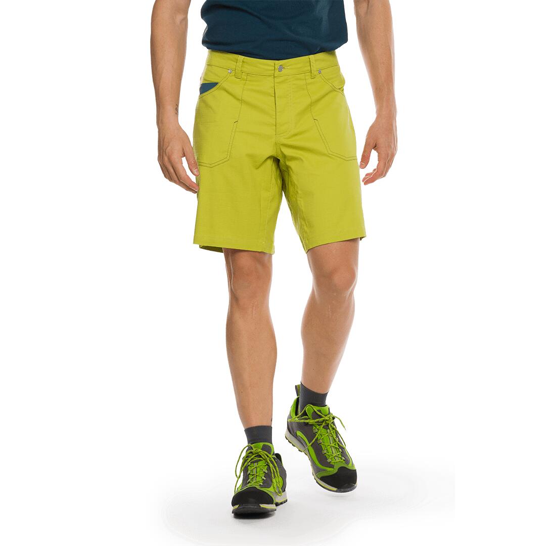 Bermuda para Hombre Trangoworld Luegli Verde/Azul/Azul 3/7