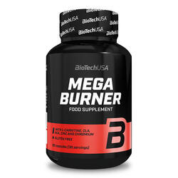 Formule extraits de plantes - Mega Burner - 90 Gélules