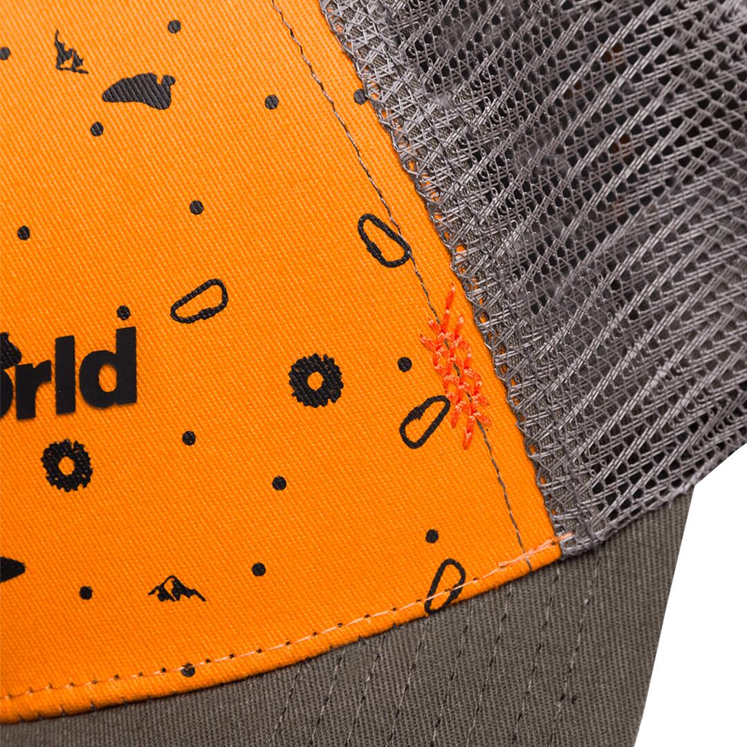 Gorra Trangoworld Cabris Naranja/Marrón 2/4
