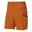Pantalón corto para Hombre Trangoworld Stuor Naranja/Naranja/Negro protección UV
