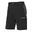 Pantalón corto para Hombre Trangoworld Koal th Negro/Gris/Amarillo protección UV