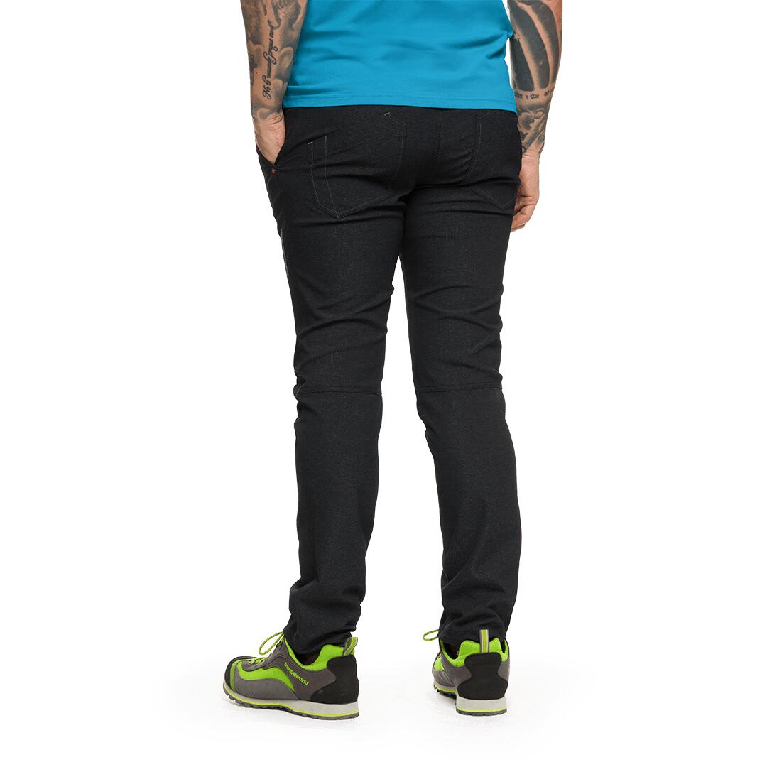 Pantalón para Hombre Trangoworld Noasca Negro 4/7