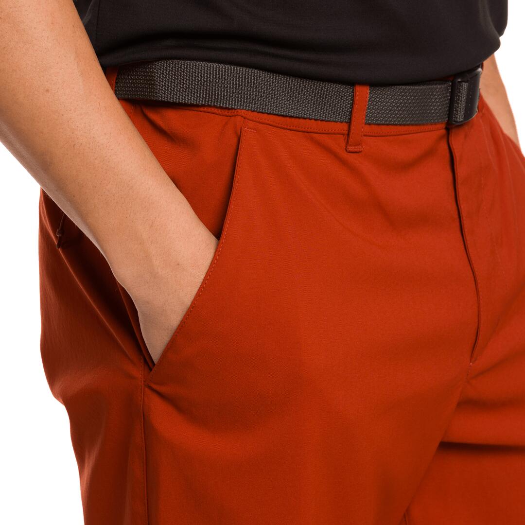 Bermuda para Hombre Trangoworld Laruns sf Marrón/Negro 6/7