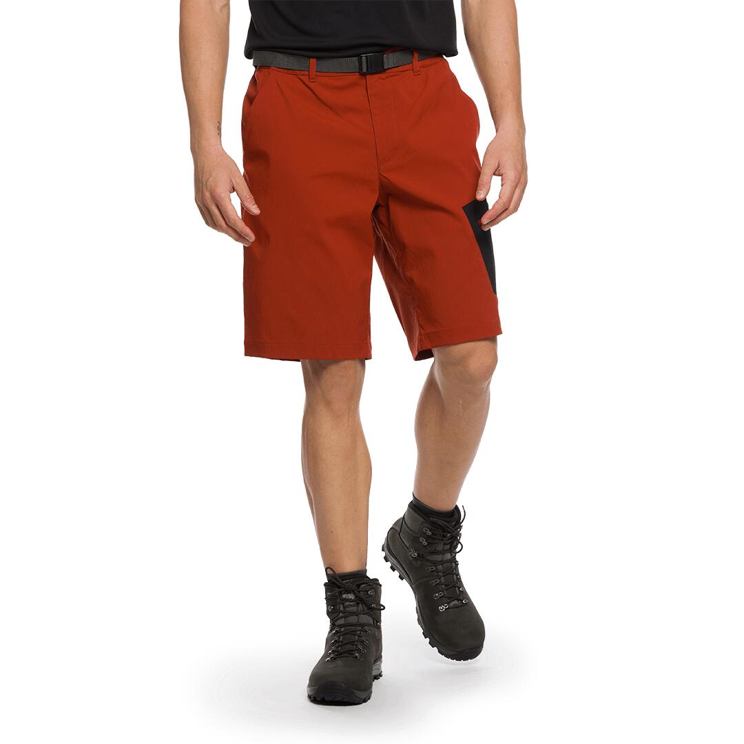 Bermuda para Hombre Trangoworld Laruns sf Marrón/Negro 3/7