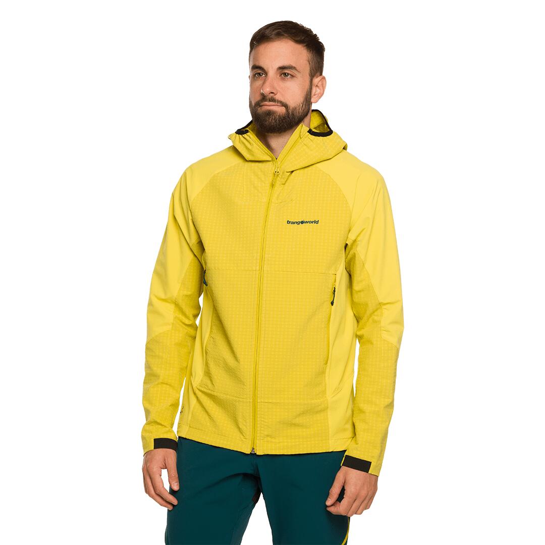 Softshell para Hombre Trangoworld Chamar sf Amarillo 2/7