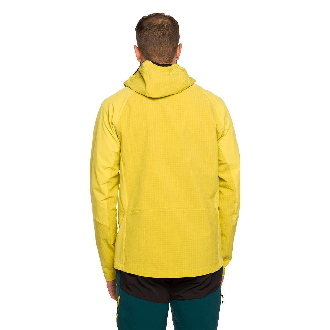 Softshell para Hombre Trangoworld Chamar sf Amarillo 3/7
