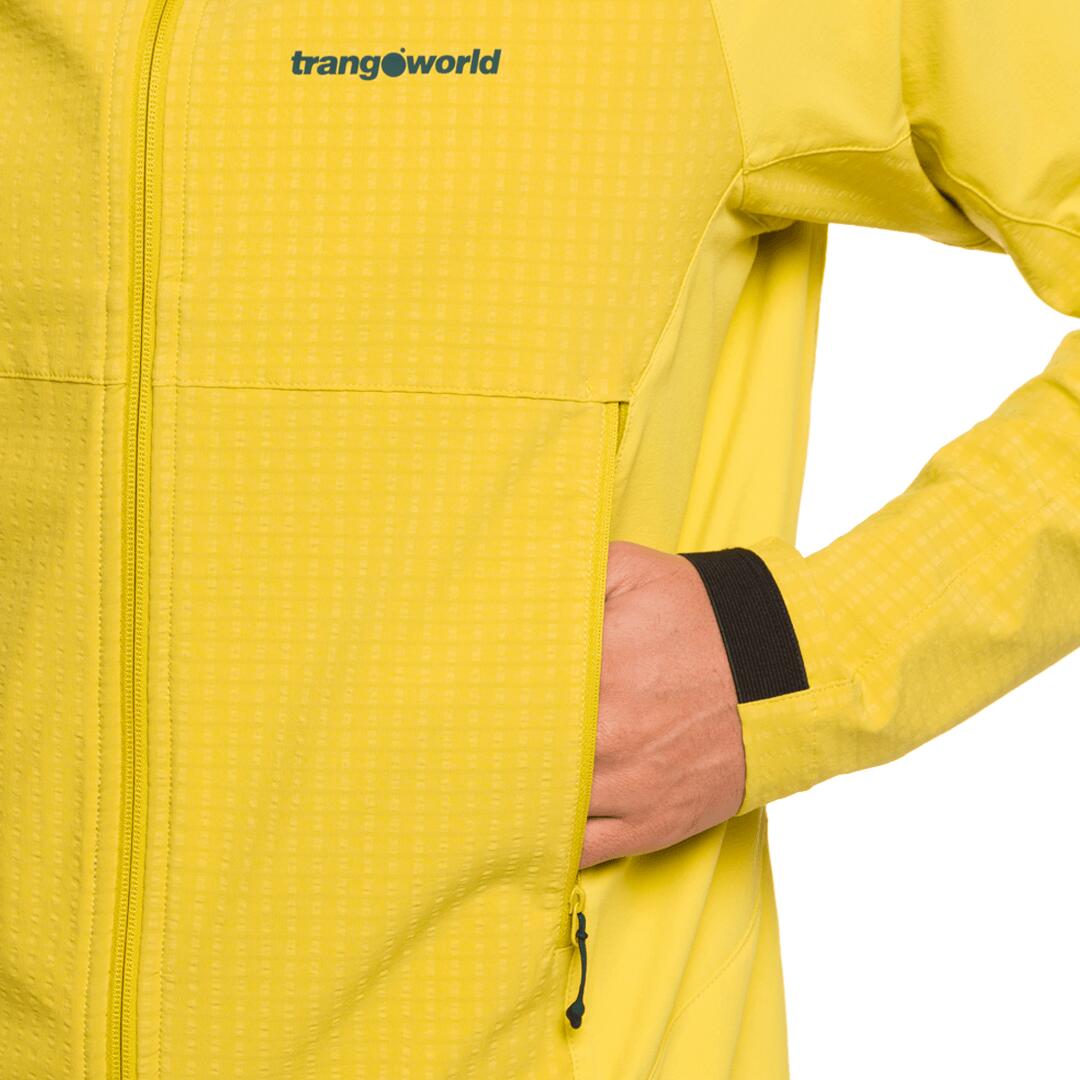 Softshell para Hombre Trangoworld Chamar sf Amarillo 5/7