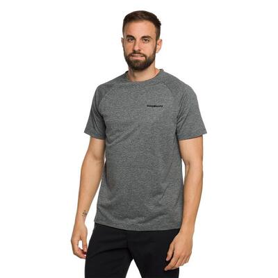 Camiseta para Hombre Trangoworld Bibane Gris protección UV+30