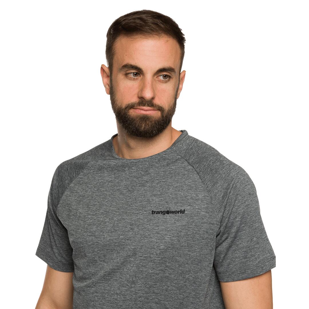 Camiseta para Hombre Trangoworld Bibane Gris 5/6