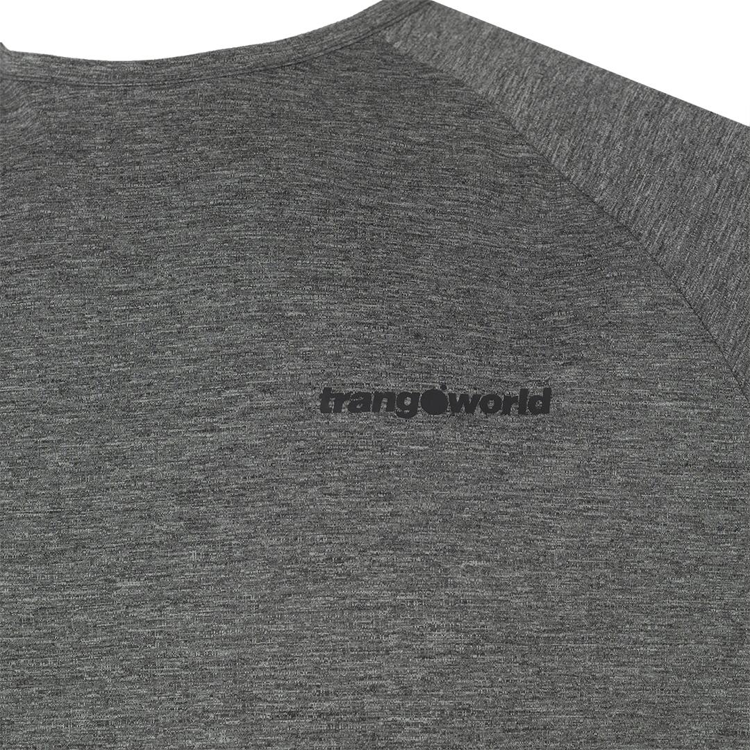 Camiseta para Hombre Trangoworld Bibane Gris 3/6