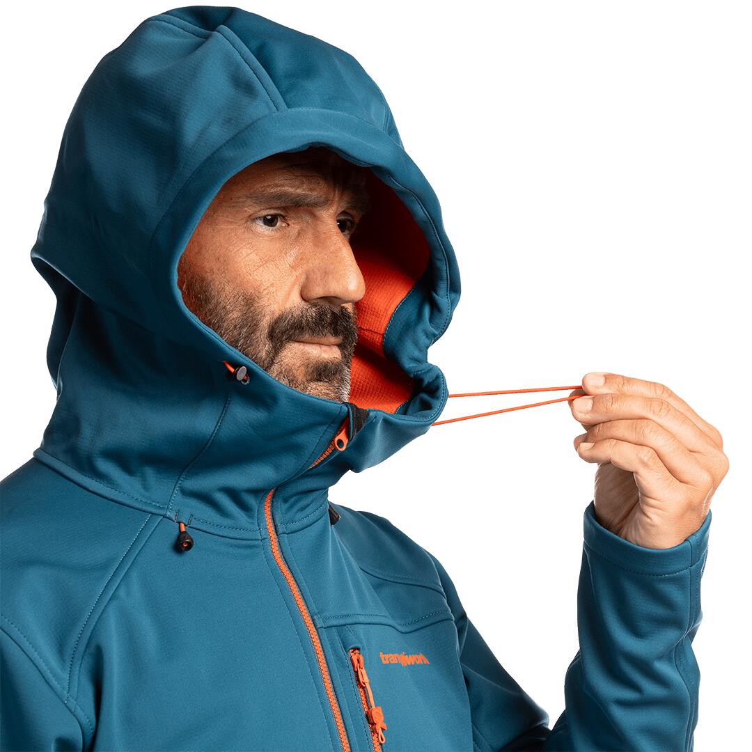 Softshell para Hombre Trangoworld Trx2 soft pro dr Azul/Negro 5/7