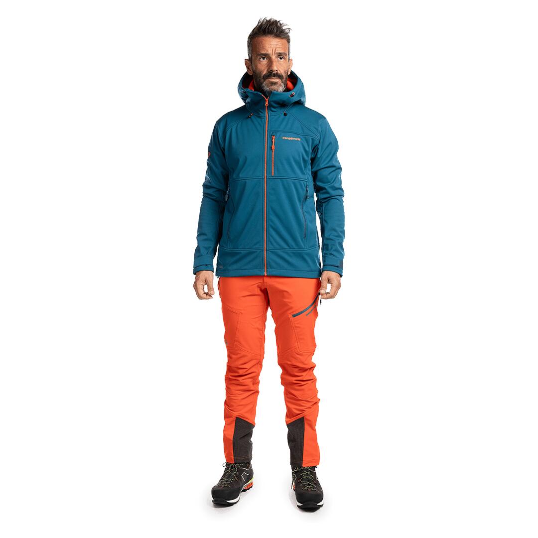 Softshell para Hombre Trangoworld Trx2 soft pro dr Azul/Negro 3/7