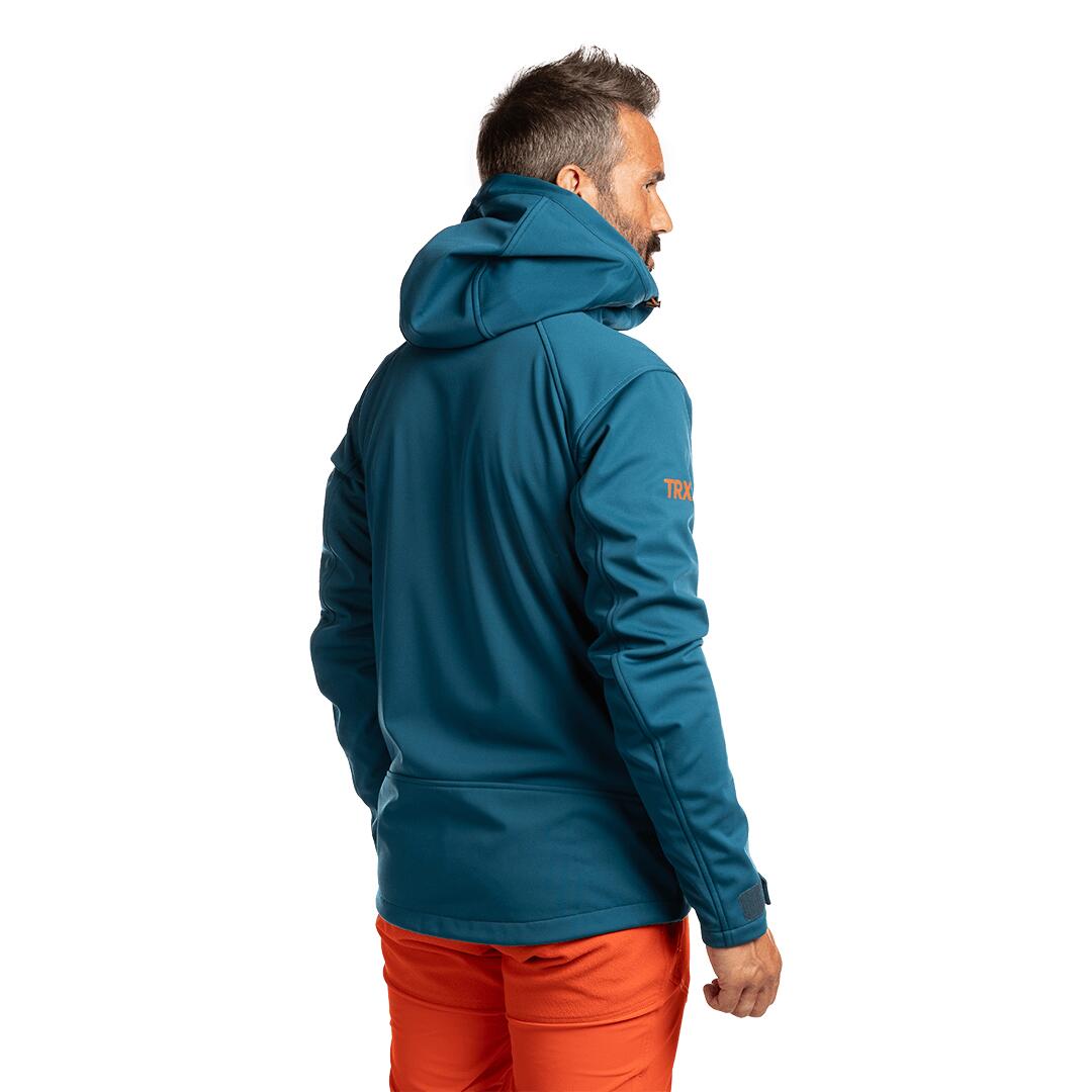 Softshell para Hombre Trangoworld Trx2 soft pro dr Azul/Negro 2/7