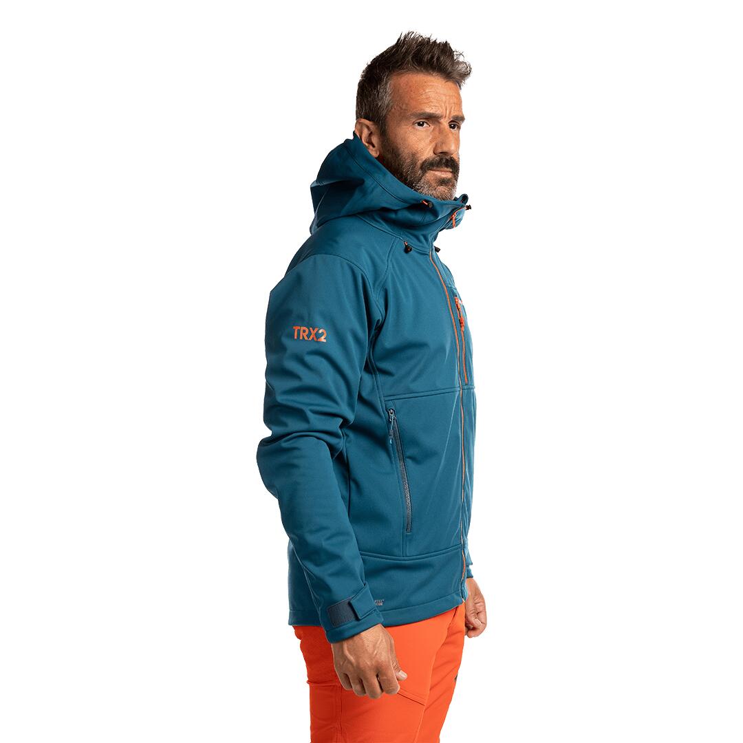 Softshell para Hombre Trangoworld Trx2 soft pro dr Azul/Negro 4/7