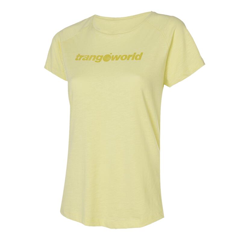 Camiseta para Mujer Trangoworld Azagra th Verde/Verde