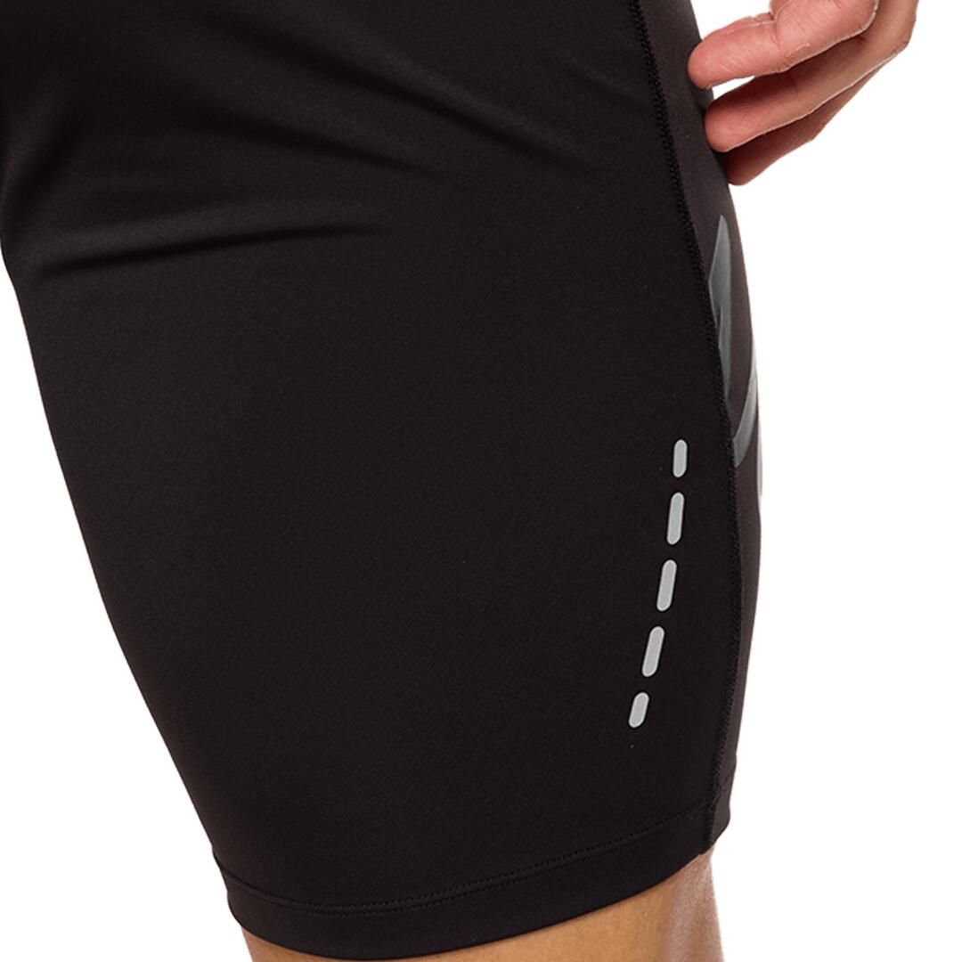 Mallas cortas de Trail Running para Hombre Trangoworld Bocharz Negro/Negro 6/7