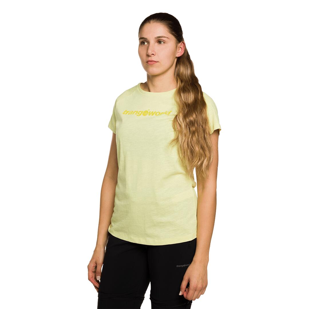 Camiseta para Mujer Trangoworld Azagra th Verde 3/6