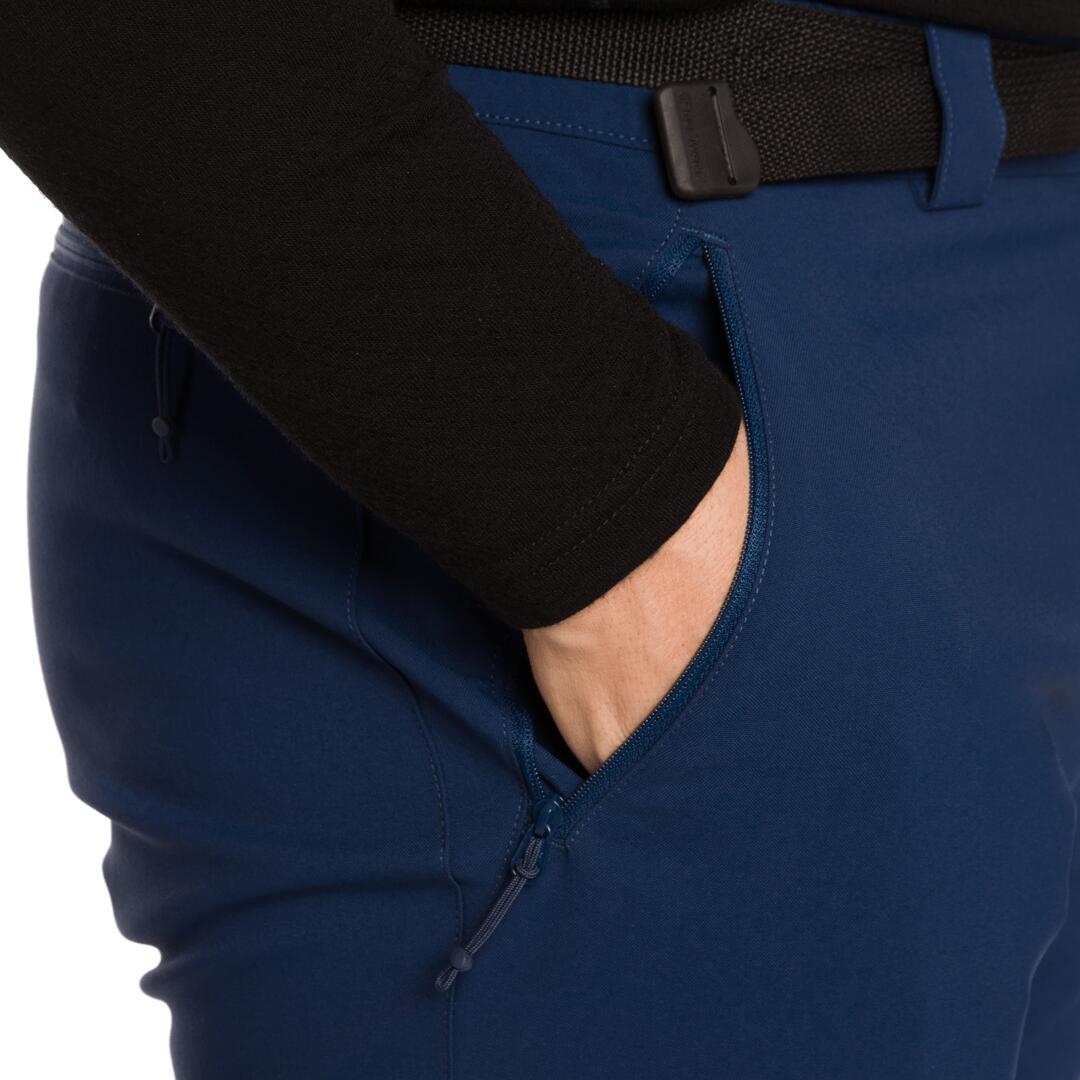 Pantalón para Hombre Trangoworld Abisko sf Azul protección UV+50 6/7
