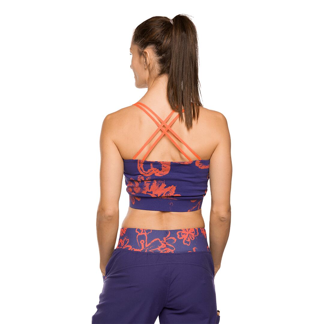 Camiseta sin mangas para Mujer Trangoworld Noosa Azul 4/6