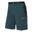 Pantalón corto para Hombre Trangoworld Koal th Verde/Negro/Naranja protección UV