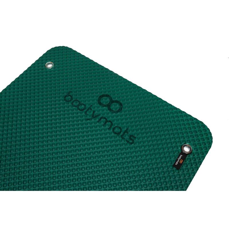 Tapis pour exercices au sol de Pilates. 180x60cm. Vert