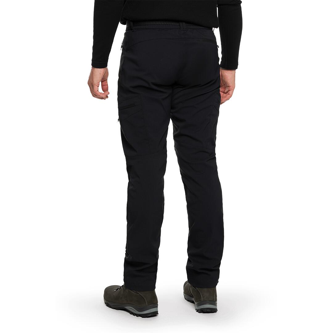 Pantalón para Hombre Trangoworld Risco Negro 4/7
