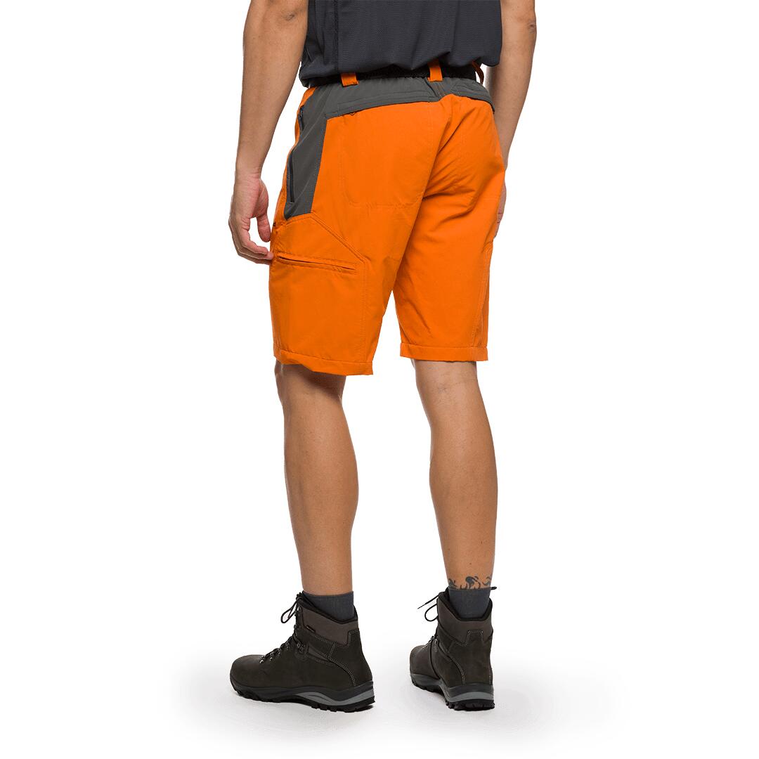 Pantalones cortos para Hombre Trangoworld Koal th Naranja/Gris 4/6