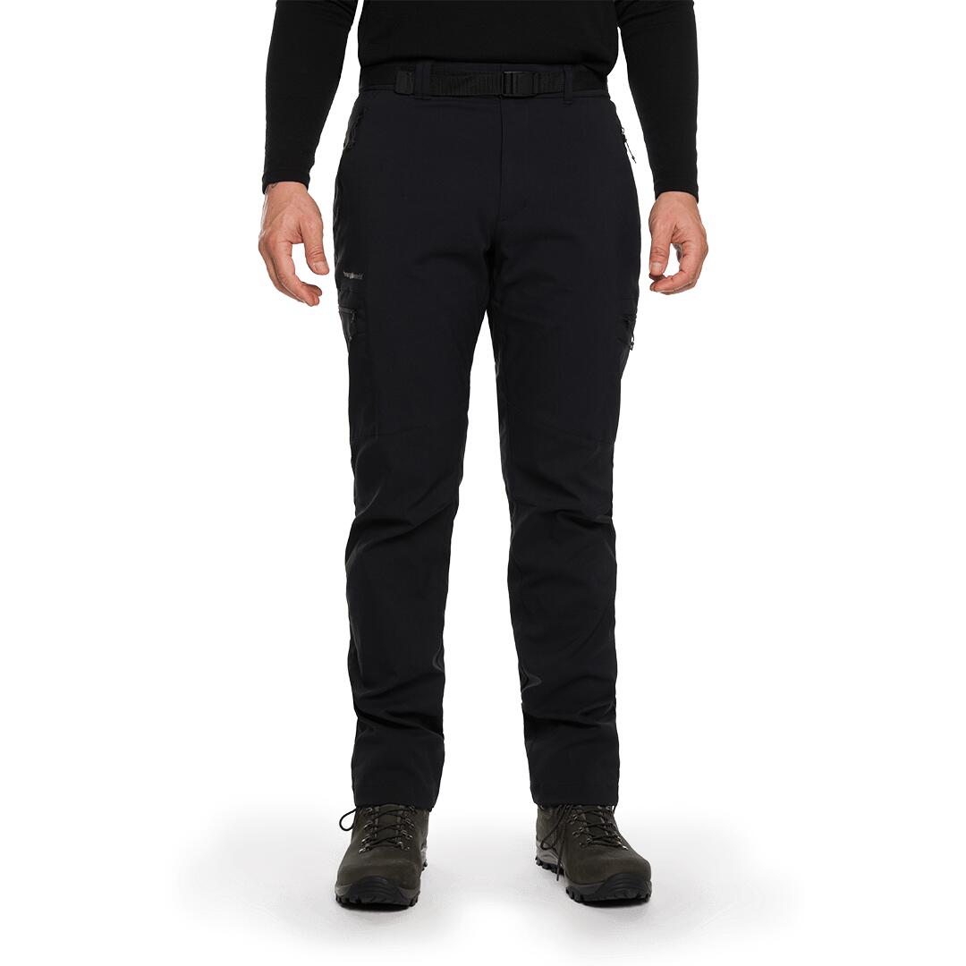 Pantalón para Hombre Trangoworld Risco Negro 3/7