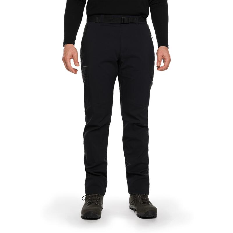 Pantalón para Hombre Trangoworld Risco Negro protección UV+50